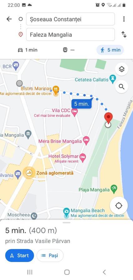 Apartament Gabriela Mangalia Kültér fotó
